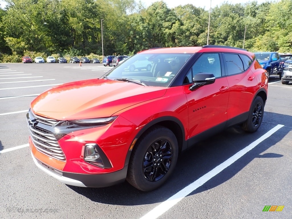 2021 Blazer LT AWD - Red Hot / Jet Black photo #1