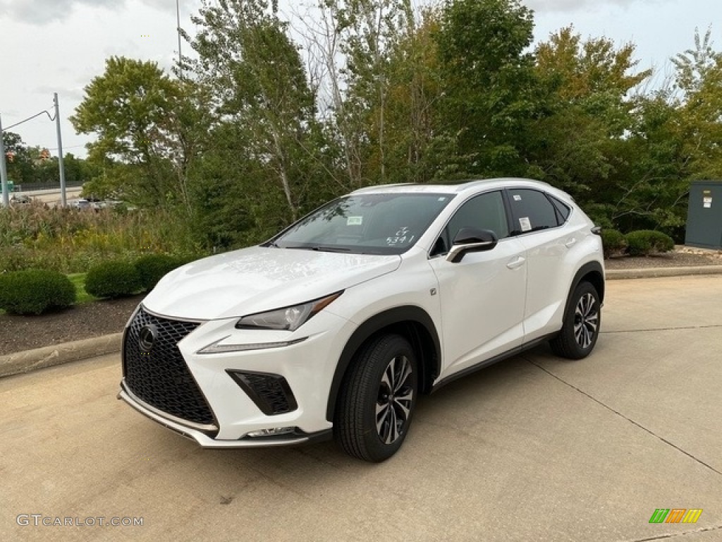 Ultra White 2021 Lexus NX 300 F Sport AWD Exterior Photo #139616367