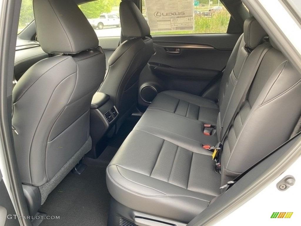 2021 Lexus NX 300 F Sport AWD Rear Seat Photo #139616404