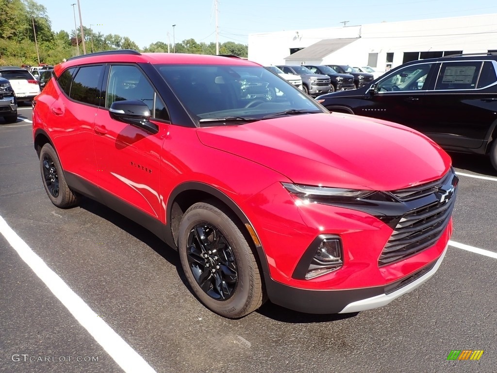 2021 Blazer LT AWD - Red Hot / Jet Black photo #8