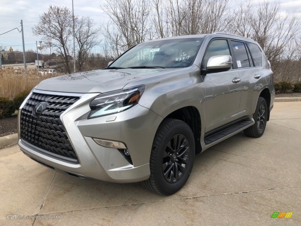 Atomic Silver 2020 Lexus GX 460 Premium Exterior Photo #139616454