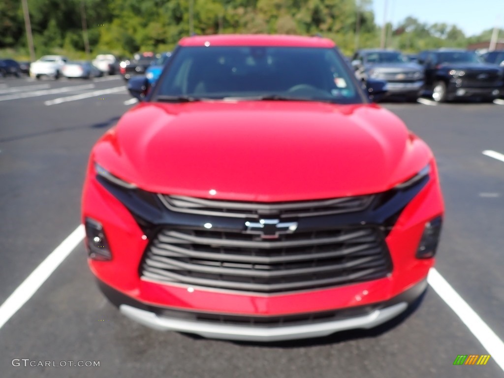 2021 Blazer LT AWD - Red Hot / Jet Black photo #9