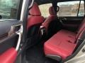 2020 Lexus GX Rioja Red Interior Rear Seat Photo