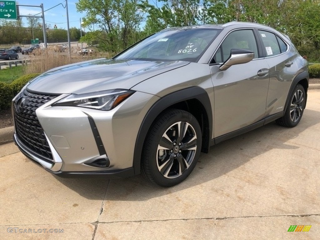 2020 UX 250h AWD - Atomic Silver / Glazed Caramel photo #1