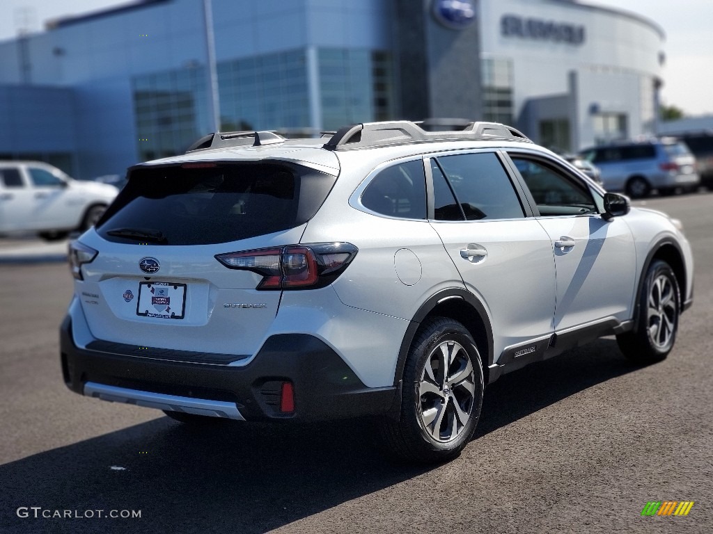 2020 Outback 2.5i Limited - Crystal White Pearl / Slate Black photo #15