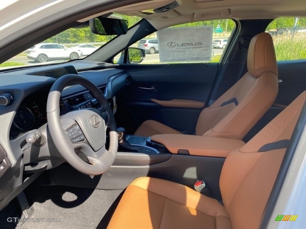 2020 UX 250h AWD - Atomic Silver / Glazed Caramel photo #2