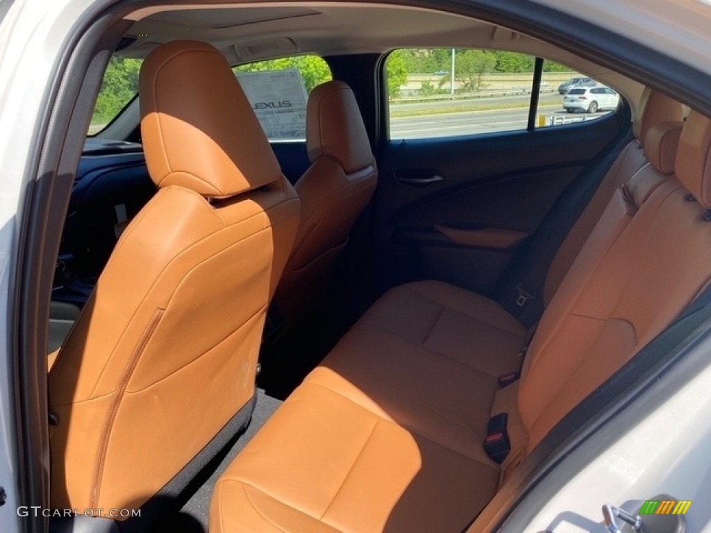 2020 UX 250h AWD - Atomic Silver / Glazed Caramel photo #3