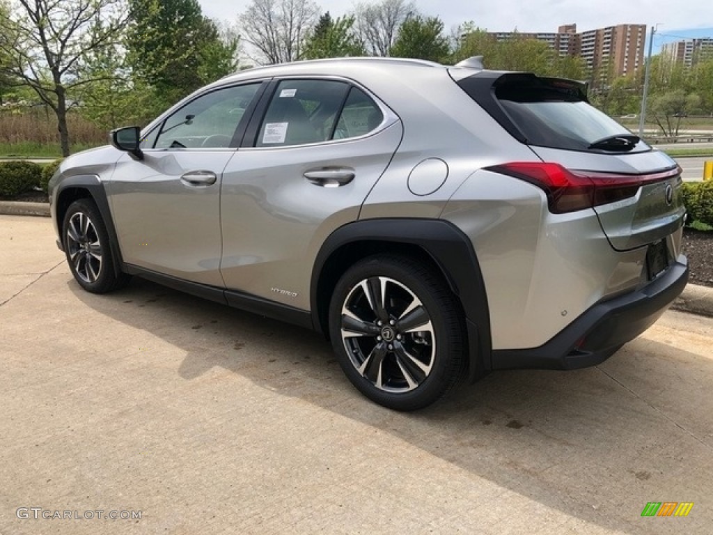 2020 UX 250h AWD - Atomic Silver / Glazed Caramel photo #4