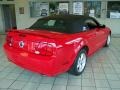 2008 Torch Red Ford Mustang GT Premium Convertible  photo #35