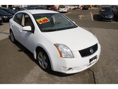 2009 Nissan Sentra 2.0 S Data, Info and Specs