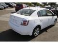 2009 Fresh Powder White Nissan Sentra 2.0 S  photo #5