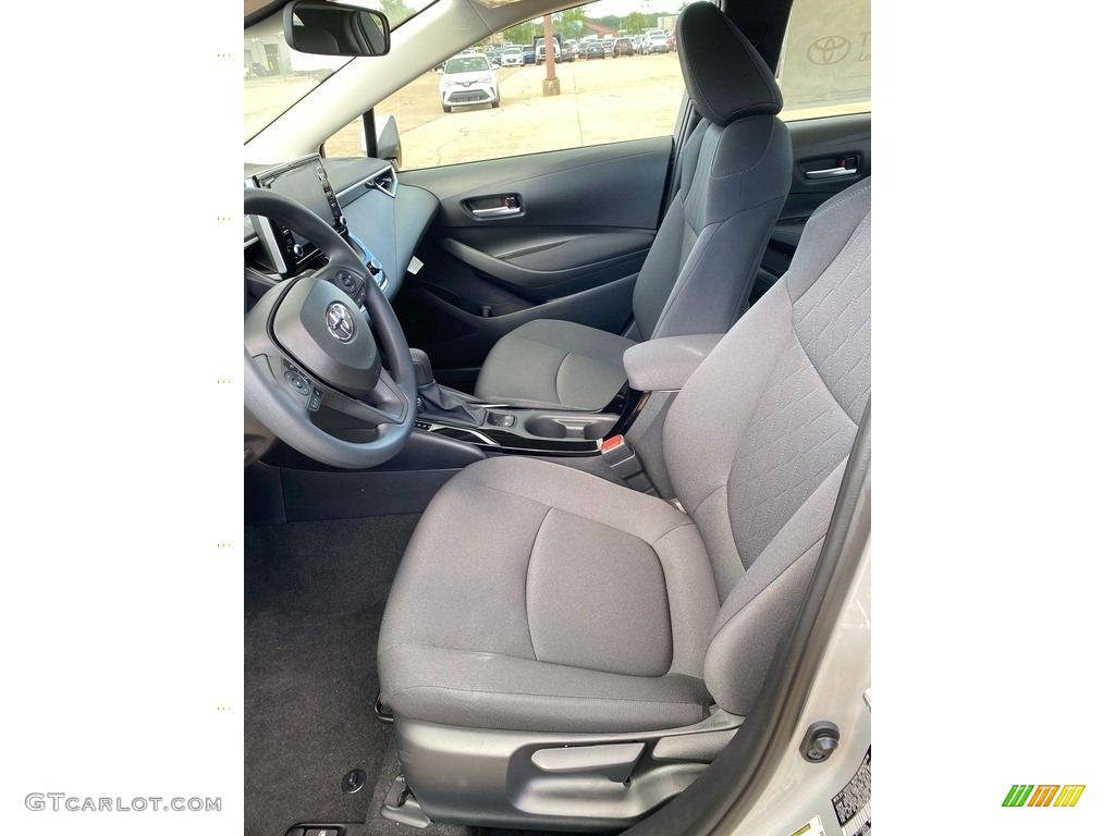2021 Corolla LE - Classic Silver Metallic / Black photo #2