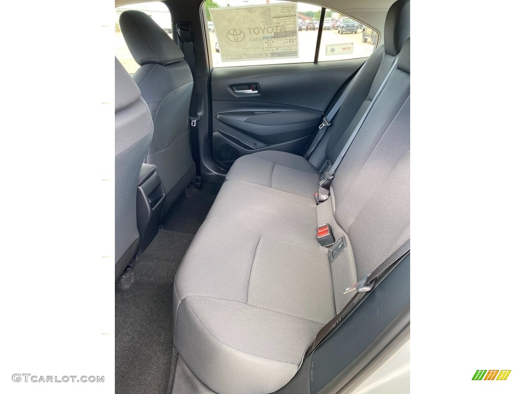 2021 Corolla LE - Classic Silver Metallic / Black photo #3