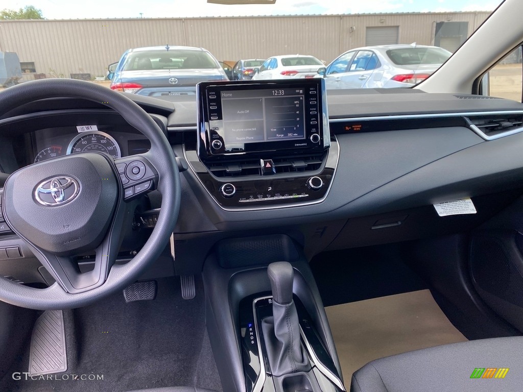 2021 Corolla LE - Classic Silver Metallic / Black photo #4