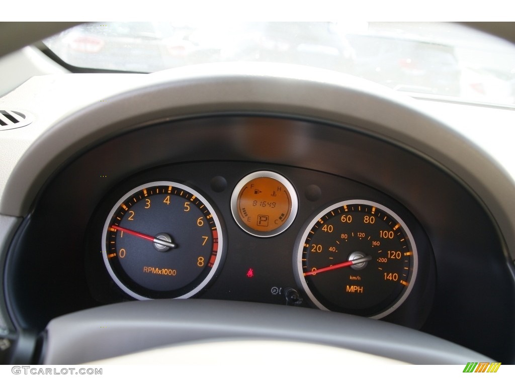 2009 Sentra 2.0 S - Fresh Powder White / Beige photo #17