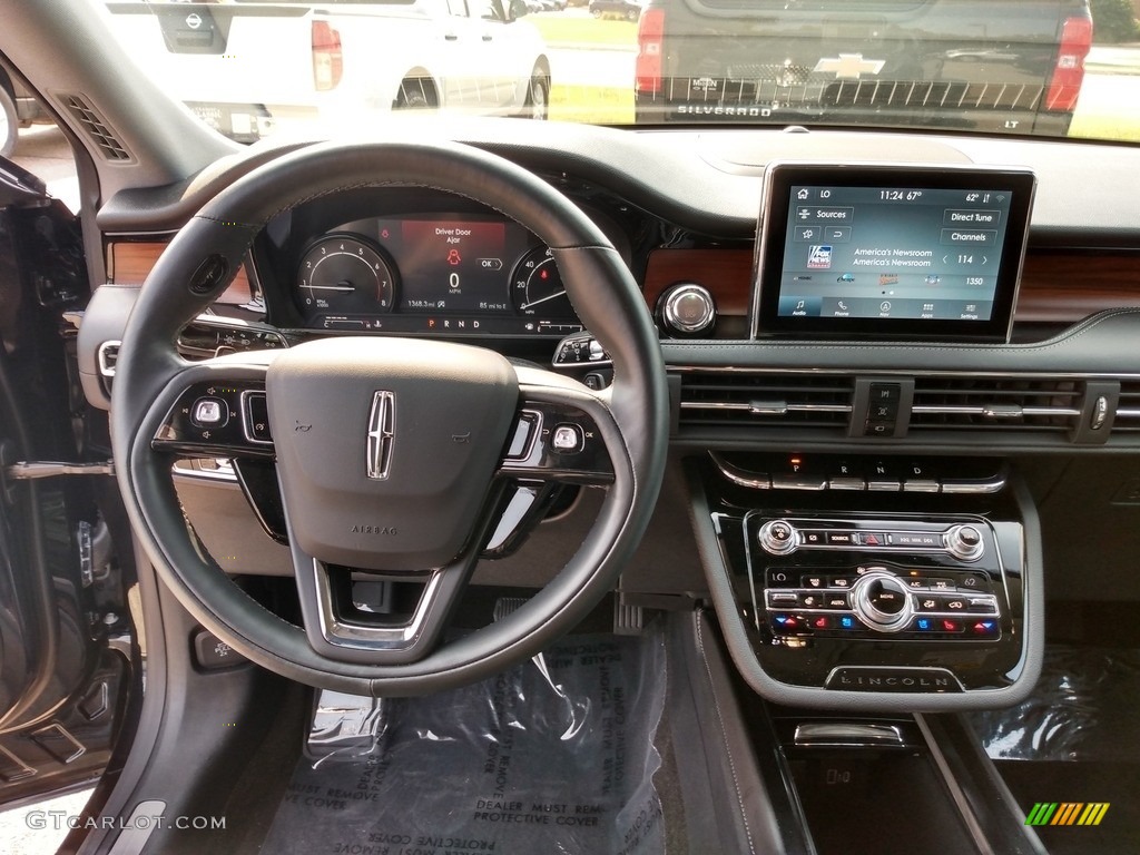 2020 Lincoln Corsair Reserve AWD Ebony Dashboard Photo #139617856
