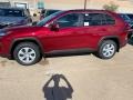 Ruby Flare Pearl 2020 Toyota RAV4 LE