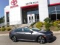 Modern Steel Metallic - Civic EX-L Sedan Photo No. 2