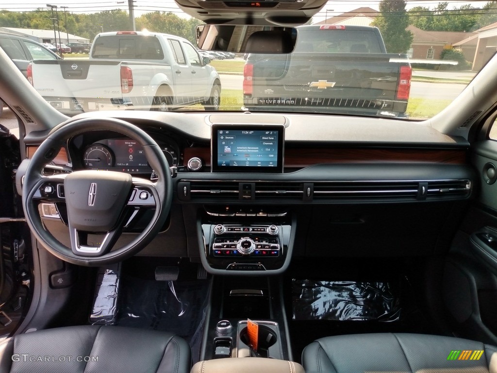 2020 Lincoln Corsair Reserve AWD Ebony Dashboard Photo #139618054