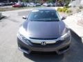 Modern Steel Metallic - Civic EX-L Sedan Photo No. 9
