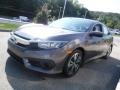 Modern Steel Metallic - Civic EX-L Sedan Photo No. 10