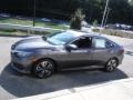 Modern Steel Metallic - Civic EX-L Sedan Photo No. 11