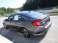 Modern Steel Metallic - Civic EX-L Sedan Photo No. 12