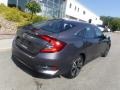 Modern Steel Metallic - Civic EX-L Sedan Photo No. 14