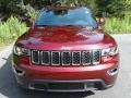 2020 Velvet Red Pearl Jeep Grand Cherokee Laredo E 4x4  photo #3