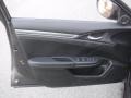 Modern Steel Metallic - Civic EX-L Sedan Photo No. 17