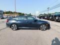 Cosmic Blue Metallic - Civic EX-T Sedan Photo No. 2