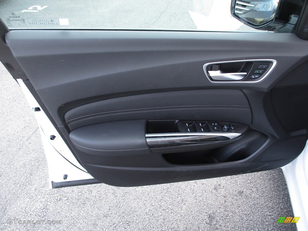 2020 Acura TLX Technology Sedan Door Panel Photos