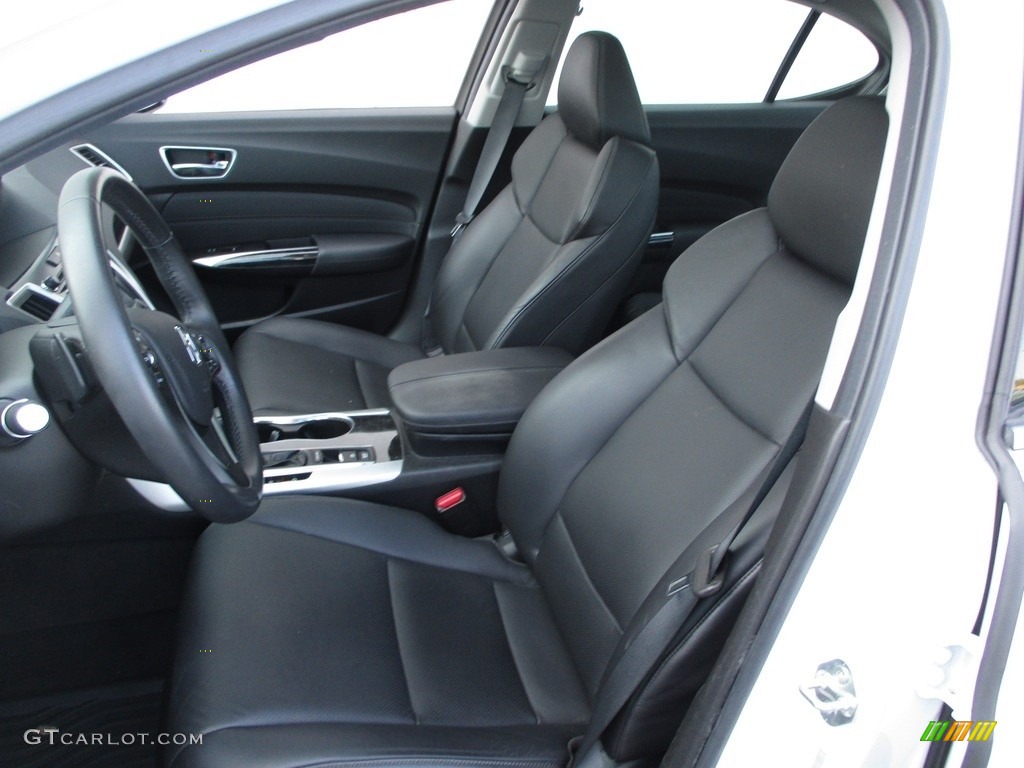 2020 Acura TLX Technology Sedan Front Seat Photo #139619572