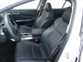 Ebony Front Seat Photo for 2020 Acura TLX #139619572