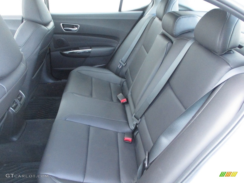 2020 Acura TLX Technology Sedan Rear Seat Photos