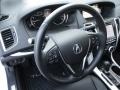 Ebony 2020 Acura TLX Technology Sedan Steering Wheel