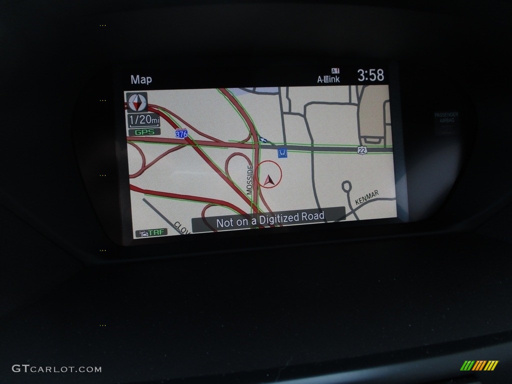 2020 Acura TLX Technology Sedan Navigation Photos