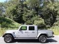 Billet Silver Metallic 2021 Jeep Gladiator Overland 4x4