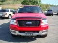 2005 Bright Red Ford F150 XLT SuperCrew 4x4  photo #8