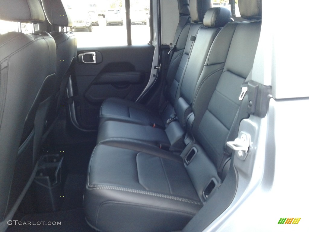 Black Interior 2021 Jeep Gladiator Overland 4x4 Photo #139620334