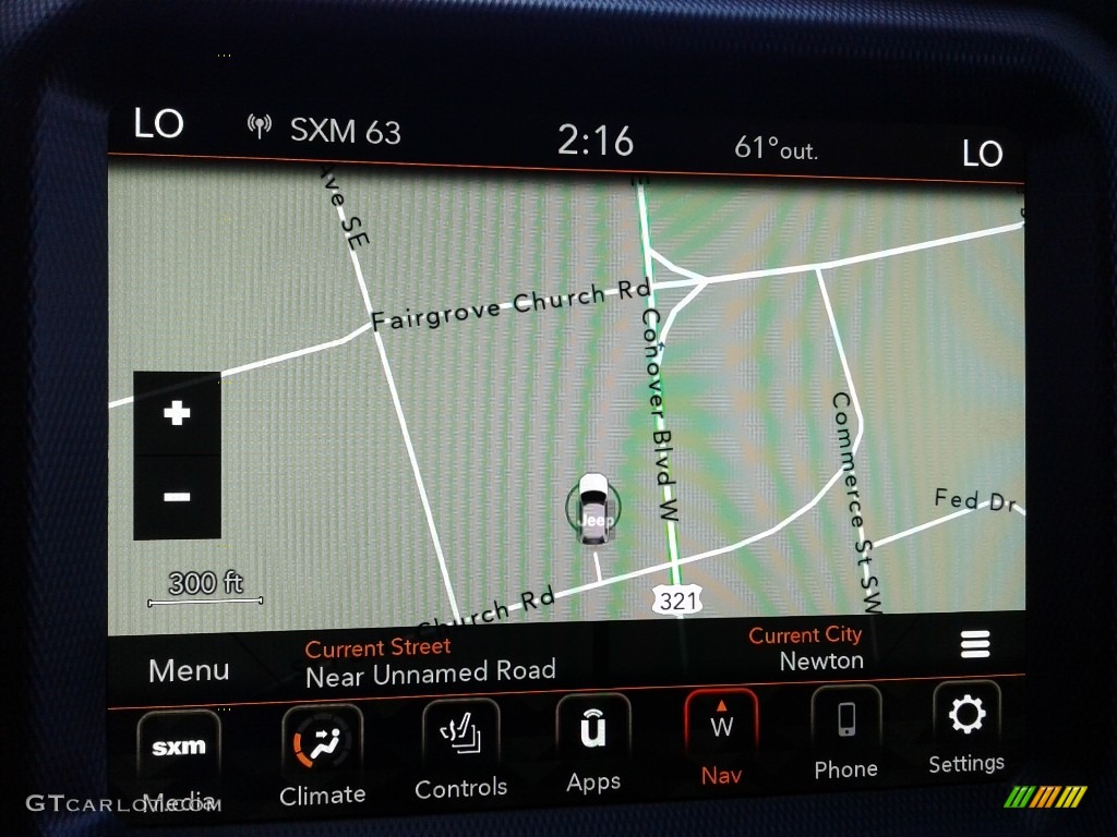 2021 Jeep Gladiator Overland 4x4 Navigation Photo #139620580