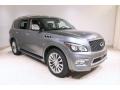 2015 Graphite Shadow Infiniti QX80 AWD #139615193