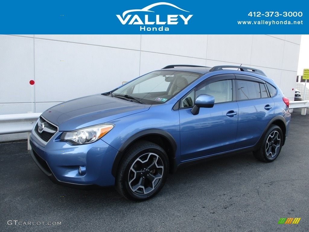 Quartz Blue Pearl Subaru XV Crosstrek