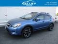 Quartz Blue Pearl 2014 Subaru XV Crosstrek 2.0i Limited