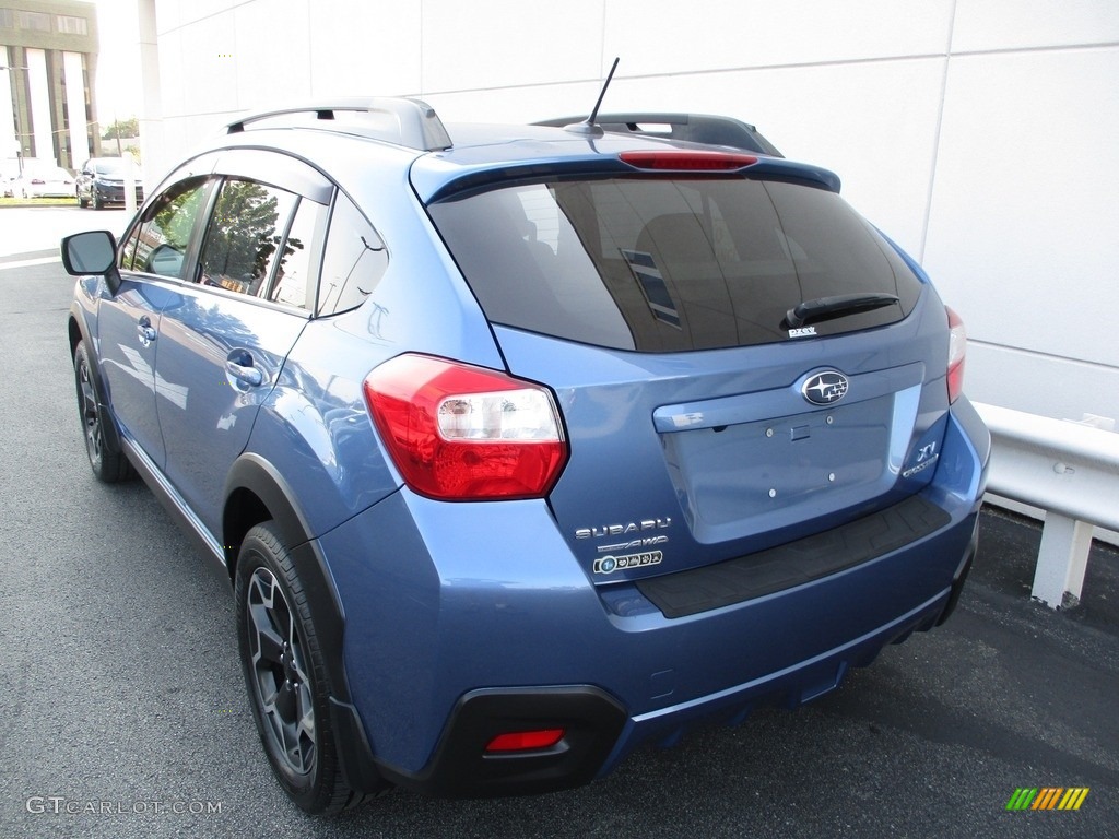 2014 XV Crosstrek 2.0i Limited - Quartz Blue Pearl / Ivory photo #3