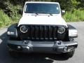 2021 Bright White Jeep Wrangler Unlimited Willys 4x4  photo #3