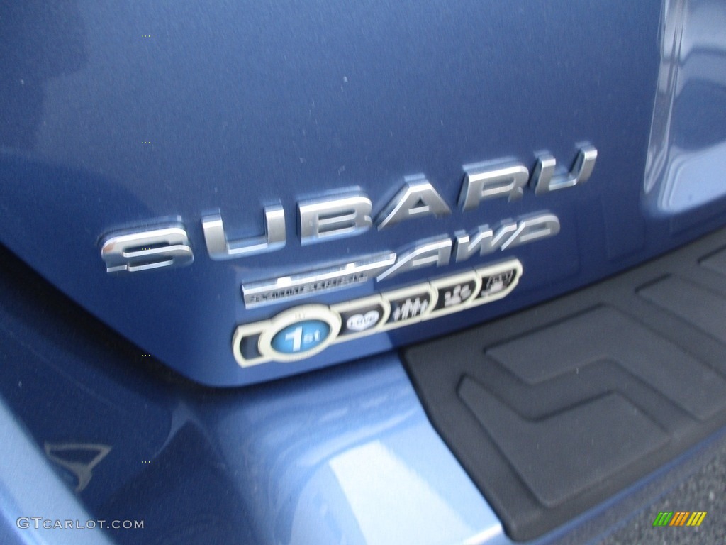 2014 XV Crosstrek 2.0i Limited - Quartz Blue Pearl / Ivory photo #4