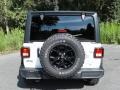 2021 Bright White Jeep Wrangler Unlimited Willys 4x4  photo #7