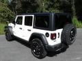 2021 Bright White Jeep Wrangler Unlimited Willys 4x4  photo #8