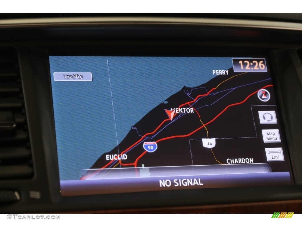 2015 Infiniti QX80 AWD Navigation Photos